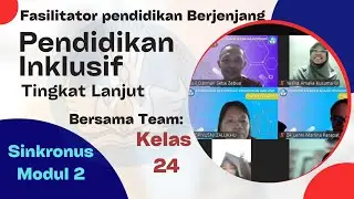 Pendidikan Inklusif berkelanjutan _ kelas 24 modul 2 #inklusif