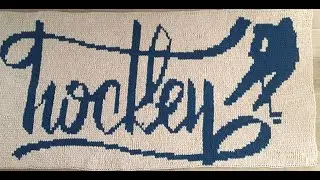Плед-Коврик  27 из пряжи Ализе пуффи мор