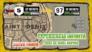 Quick level up in Red Dead Redemption 2 ONLINE (Trick Endless Experience RDR2) Bauer Games