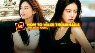 how to make a thumbnail in after effects