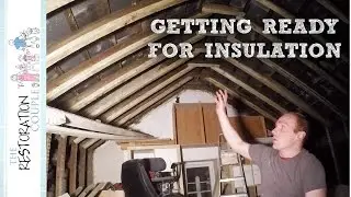 HOW DO YOU FIT ENOUGH INSULATION IN AN OLD ROOF?
