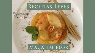 Sobremesa light -  Maçã Flor