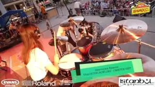 TRACKTOR BOWLING   СМЕРТИ НЕТ   Виктория Ермош Drumcover 