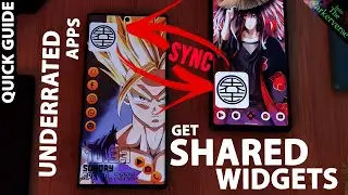 Underrated Homescreen Widgets - PHOTO Syncing App for android  2022