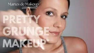Pretty Grunge Makeup Tutorial | MARTES DE MAKEUP