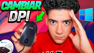 HOW TO CHANGE THE DPI OF ANY MOUSE ✅ Configure DPI of Any Mouse ⭐️