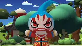 Pucca Love Recipe - Angry Ring Ring is Rampage?! Suva is Attacked By Ring Ring