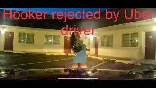 Uber driver insulted by prostitute / hooker passenger. You probably have a small d*** anyways. 😕😵😂