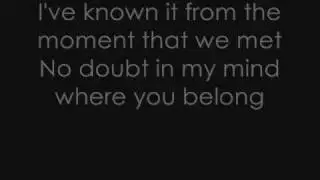 Adele - Make you feel my love Lyrics