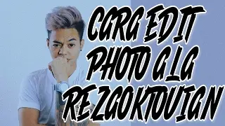CARA EDIT PHOTO ALA REZA 'ARAP' OKTOVIAN DI PICSART ANDROID (TUTORIAL #1)