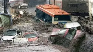 Brutal Destruction! Hurricanes, flash floods, 21 people killed in the Dominican Republic!