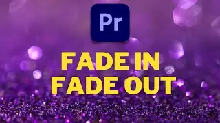 How to fade in and out in adobe premiere pro