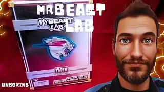 MrBeast LAB Tiger | Unboxing | 10k Platinum Versions In Existence