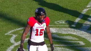 REDBLACKS get life after early second half interception I CFL