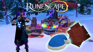 Loot From 10k Christmas Wrapping Paper - Can We Get Lucky With A Santa? Runescape 3 Christmas Event