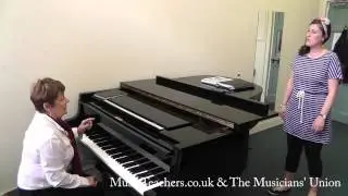 Singing Lesson: Mary Brennan: 3 Vocal Connection Across Octaves