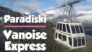 Vanoise Express from Les Arcs to La Plagne