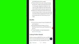 GeeksforGeeks weekly coding contest