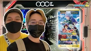 Buddyfight Ace: S-UB06 Pack Hunting Vlog!