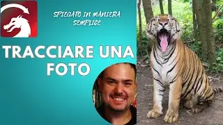 Tracciare una immagine in Lightburn