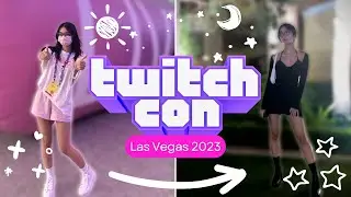 SURVIVING TWITCHCON VEGAS ✧ uwumi IRL