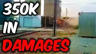 YouTuber Derails Train For Views (350K IN DAMAGES)