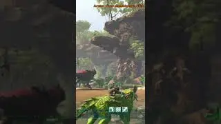 My first attempt on Beta King Dinopithecus, official pvp!! 