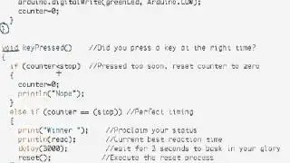 Introduction to Processing: Reaction Challenge