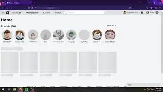 Roblox esta tendo instabilidades no site