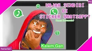 How to make your own sticker for Whatsapp [pc]