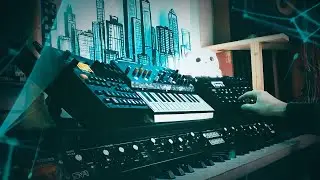 December sun (live Elektron - Microfreak)