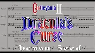 Demon Seed - Castlevania III: Dracula's Curse (NES, 1990) OST - Music Transcription