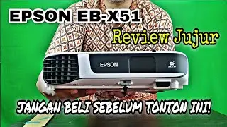 EPSON EB-X51 XGA 3800 LUMENS PROJECTOR REVIEW, WATCH BEFORE BUYING, UNBOXING LCD PROJECTOR