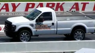 Nitrous explosion. FASS Diesel Nationals Indy June 6 2010
