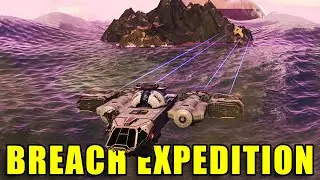This Massive Ocean Planet is Amazing! NMS Breach Expedition Phase 2