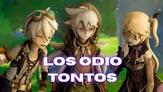 El equipo mas Raro (Cap 2) | Bennett Aventuras | Genshin Impact #genshinimpact #kleegenshinimpact