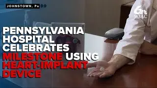 Pennsylvania hospital celebrates milestone 300th procedure using small, heart-implant device