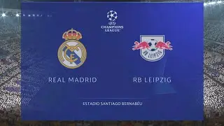 Real Madrid 🆚 RBLeipzig |UEFA champions league (PS5 -fifa23-gameplay-4K HDR )