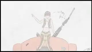 Quick Draw - D. Va - Winky Face!