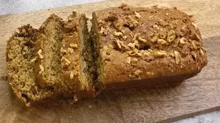 Classic Banana Walnut Bread  | Cooking Zest