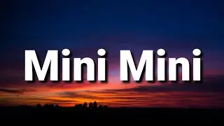 Punto40 - Mini Mini (Letra/Lyrics)