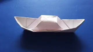 Easy Paper Boat ⛵ making | Paper Craft | Easy Paper Craft DIY | Easy Art and Craft