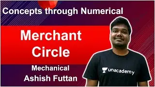 Merchant Circle | Concepts through Numerical | Mechanical | Ashish Futtan