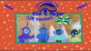 Teletubbies - Here come the Teletubbies in G Major Old Version