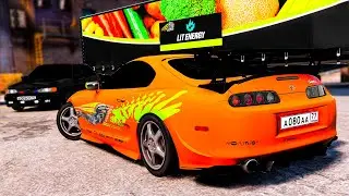 ВЫБИЛ ЛЕГЕНДАРНУЮ TOYOTA SUPRA A80 ИЗ ФОРСАЖА! ПРОКАЧАЛ ЕЁ ПО ПОЛНОЙ! BLACK RUSSIA MOBILE (CRMP)