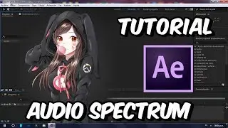 Audio Spectrum #3 - After Effects Tutorial [Full HD]  [1080p]
