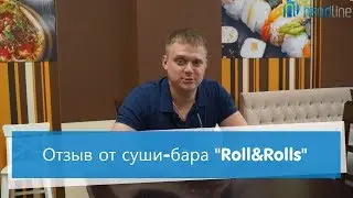Отзыв о сотрудничестве от суши-бара "Roll&Rolls"