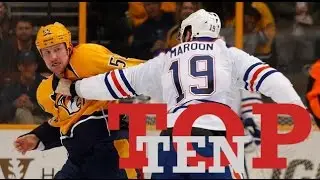 Top Ten NHL Hockey Fights of February 2017