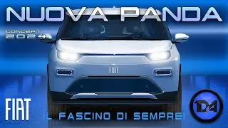 FIAT NUOVA PANDA, il mito sarà un’auto per tutti.