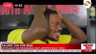 Kwasi Yesu on Tv3 News 360